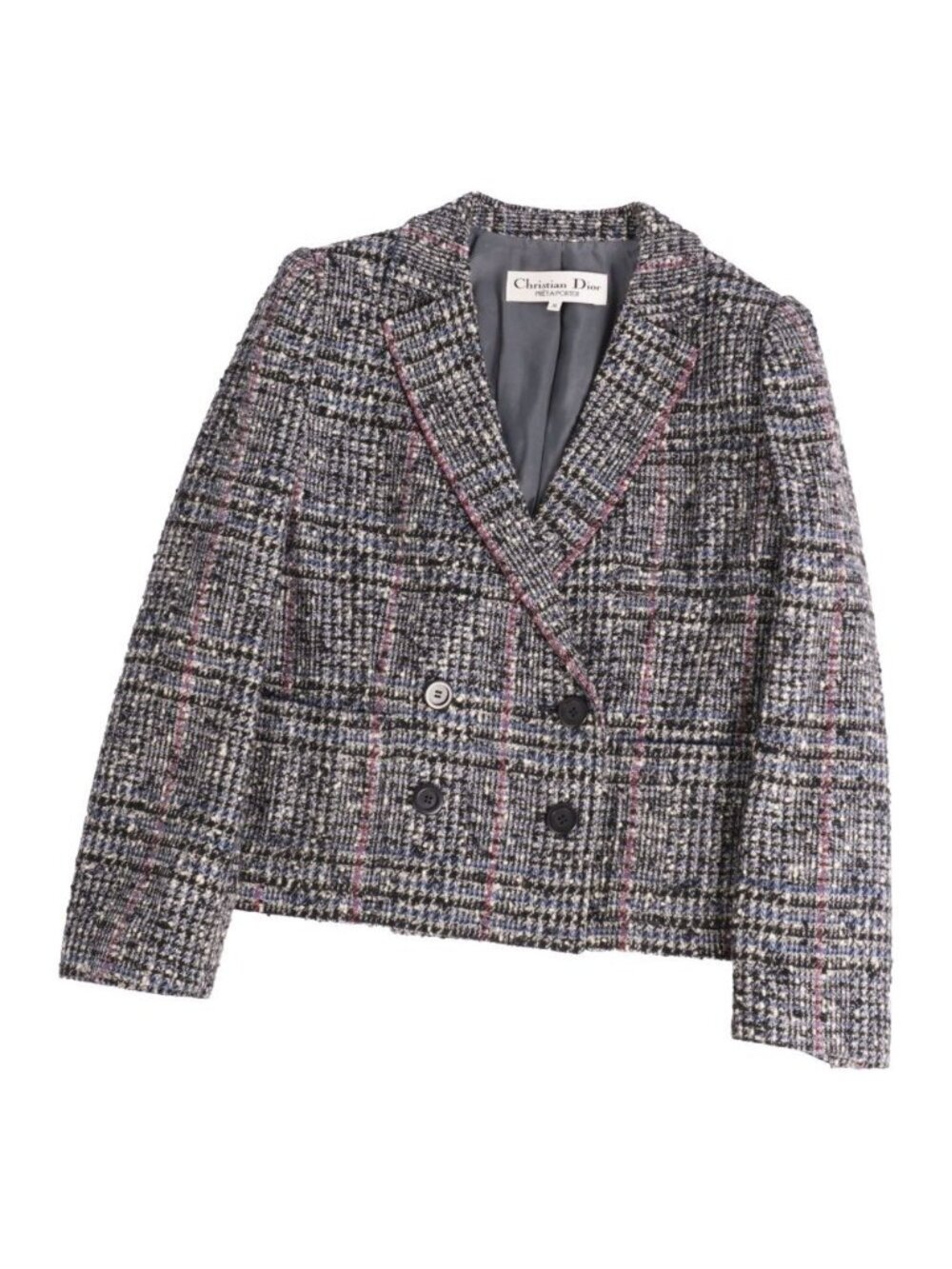Dior Vintage Jacket Gray